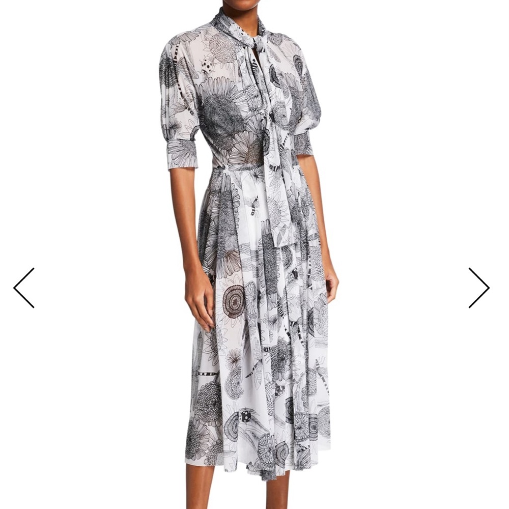 Norma Kamali dress